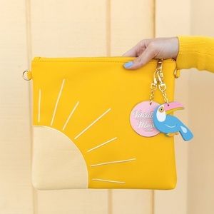 Can’t Clutch This by Studio DIY Sun Clutch, NWOT